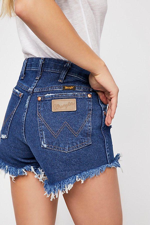 Wrangler Heritage Denim Short At Free People
